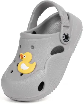 Toddler Cute Garden Clogs Boys Girls Slip On Shoes Summer Lightweight Outdoor Slides Sandals Infant Children Beach Pool Shoes (Toddler/Little Kids)