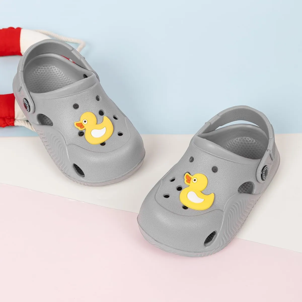 Toddler Cute Garden Clogs Boys Girls Slip On Shoes Summer Lightweight Outdoor Slides Sandals Infant Children Beach Pool Shoes (Toddler/Little Kids)