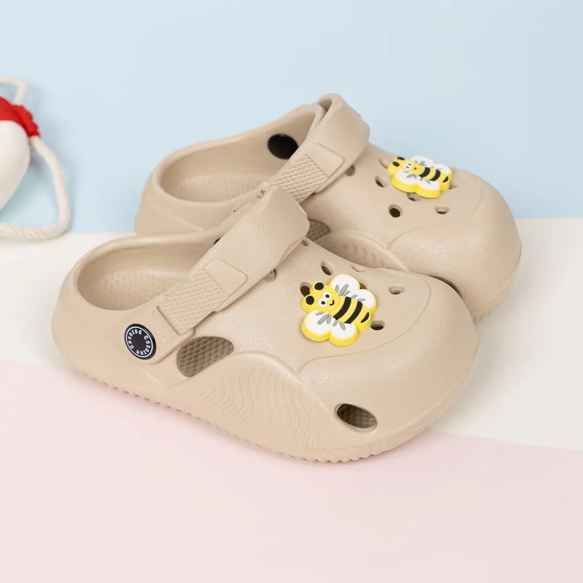 Toddler Cute Garden Clogs Boys Girls Slip On Shoes Summer Lightweight Outdoor Slides Sandals Infant Children Beach Pool Shoes (Toddler/Little Kids)
