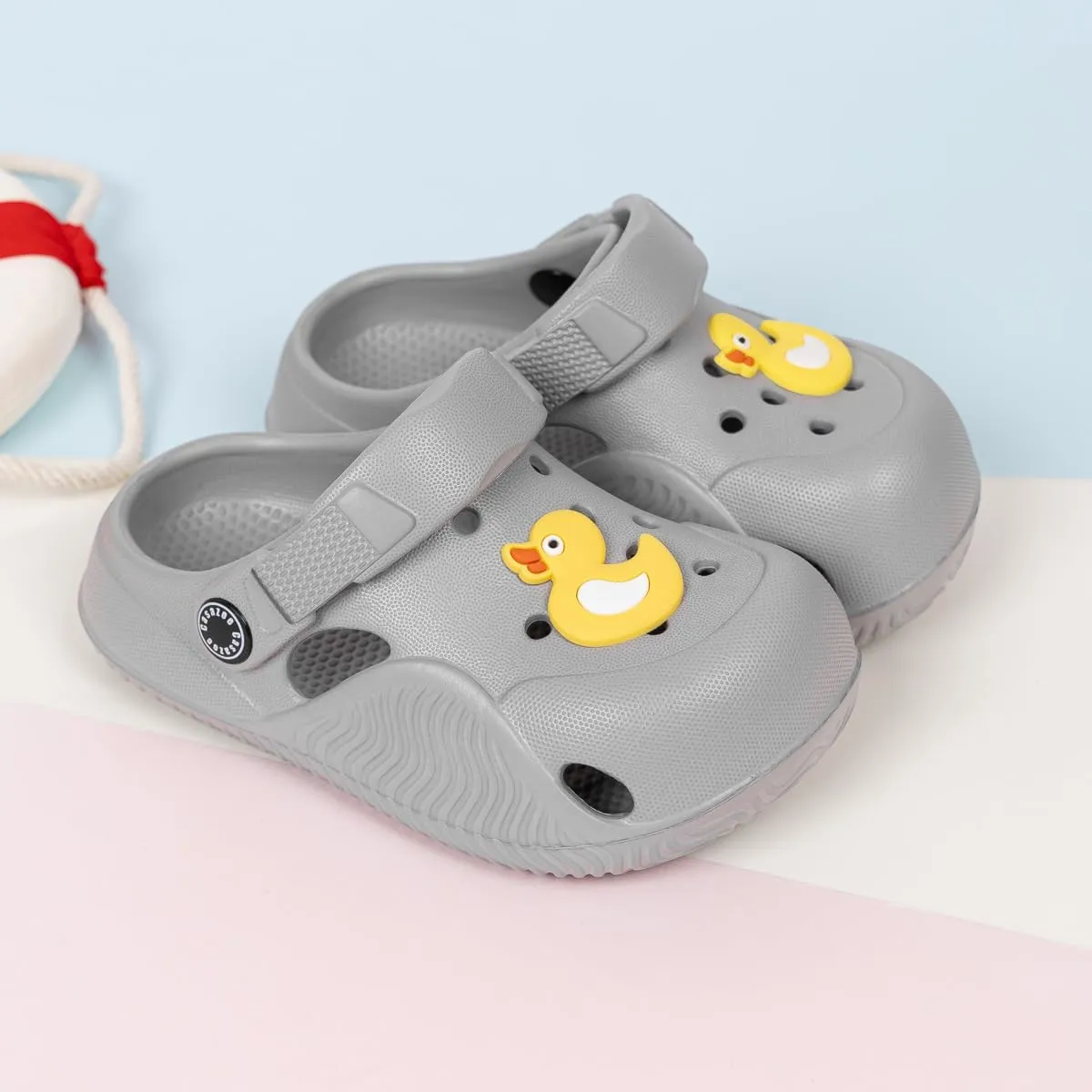 Toddler Cute Garden Clogs Boys Girls Slip On Shoes Summer Lightweight Outdoor Slides Sandals Infant Children Beach Pool Shoes (Toddler/Little Kids)