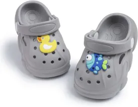 Toddler Cute Garden Clogs Boys Girls Slip On Shoes Summer Lightweight Outdoor Slides Sandals Infant Children Beach Pool Shoes (Toddler/Little Kids)