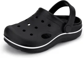 Toddler Girls Boys Clogs Classic Garden Shower Beach Pool Swim Slip on Sandals Slides Children Kid Cute Water Shoes