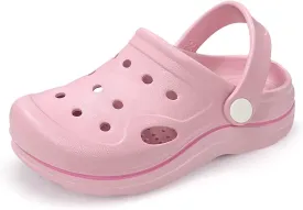 Toddler Girls Boys Clogs Classic Garden Shower Beach Pool Swim Slip on Sandals Slides Children Kid Cute Water Shoes