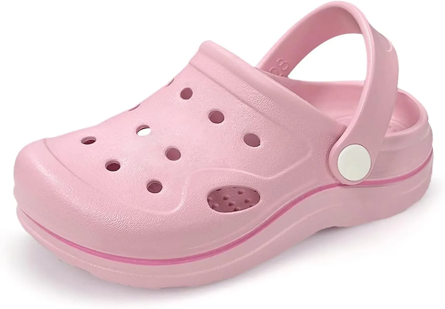Toddler Girls Boys Clogs Classic Garden Shower Beach Pool Swim Slip on Sandals Slides Children Kid Cute Water Shoes