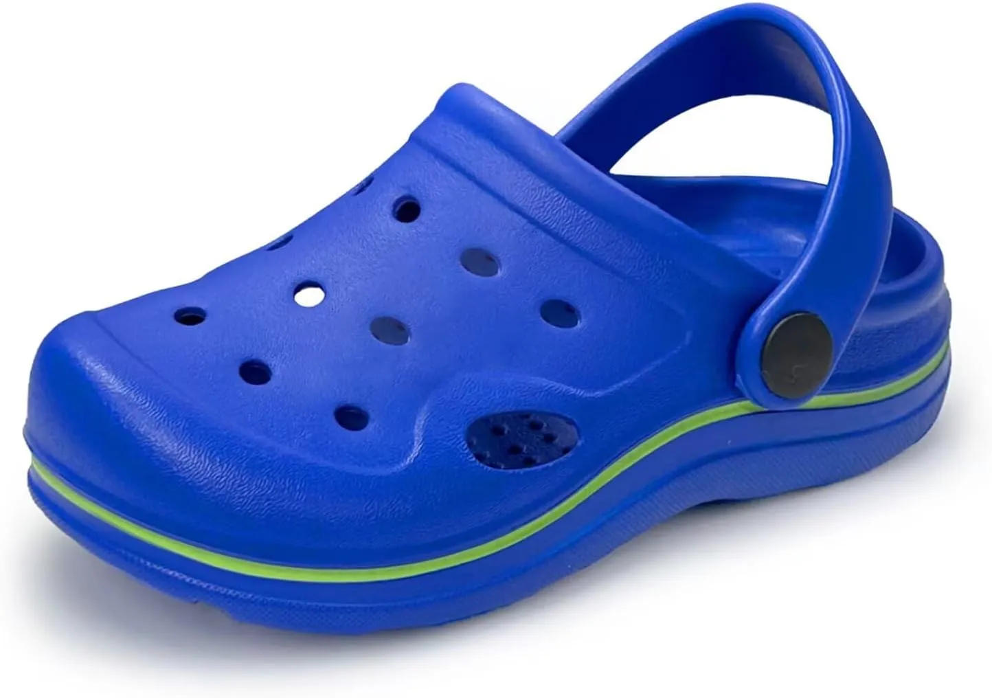 Toddler Girls Boys Clogs Classic Garden Shower Beach Pool Swim Slip on Sandals Slides Children Kid Cute Water Shoes