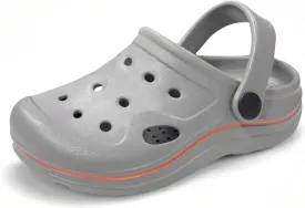 Toddler Girls Boys Clogs Classic Garden Shower Beach Pool Swim Slip on Sandals Slides Children Kid Cute Water Shoes
