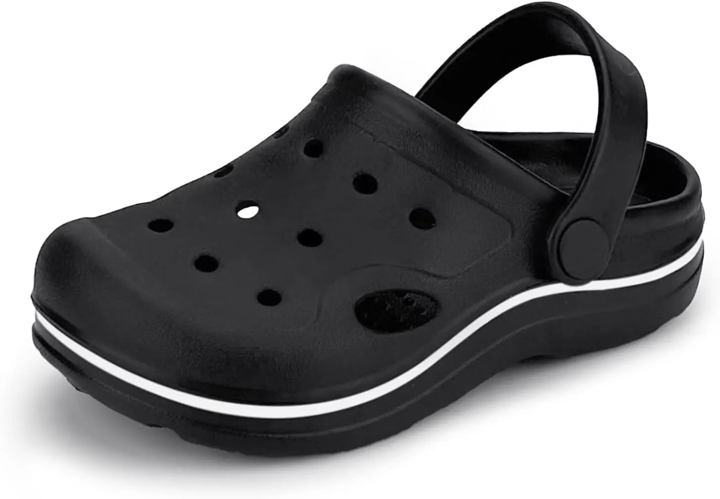 Toddler Girls Boys Clogs Classic Garden Shower Beach Pool Swim Slip on Sandals Slides Children Kid Cute Water Shoes