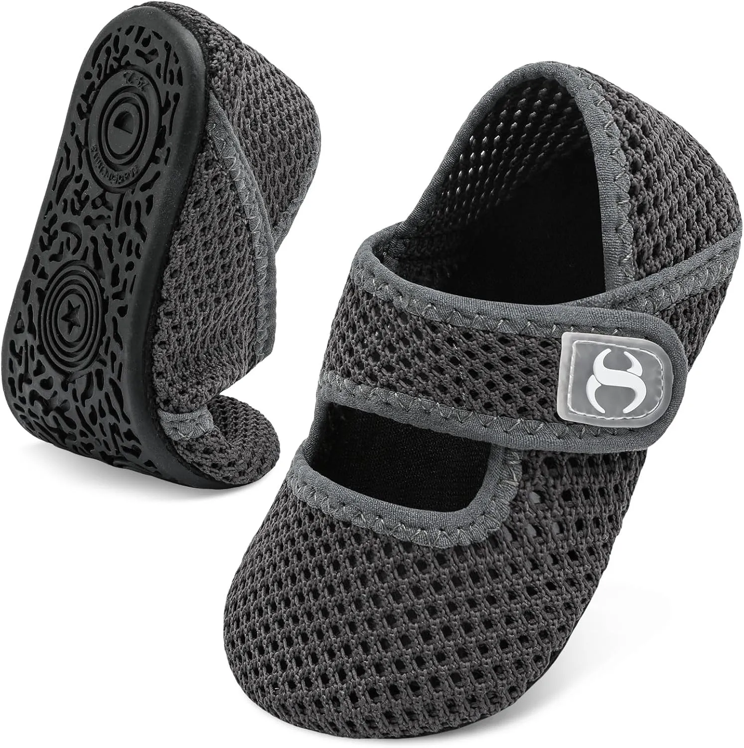 Toddler Water Shoes Baby Boy Girl Beach Swim Shoes Quick Dry Barefoot Socks Shoes Summer Slide Sandals