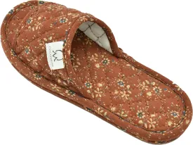Ultralight Soft Indoor Open Toe Cotton linen Slippers Absorb Sweat Cloth Bottom House Slippers