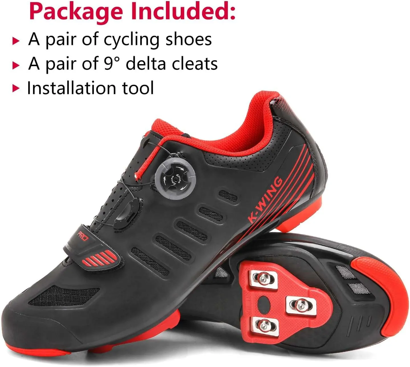 Unisex Cycling Shoes Compatible with pelaton Indoor Road Bike Shoes Mountain Bike Shoes for Men and Women Delta Cleats Clip Outdoor Pedal Bicycle Shoes MTB Shoes for Men