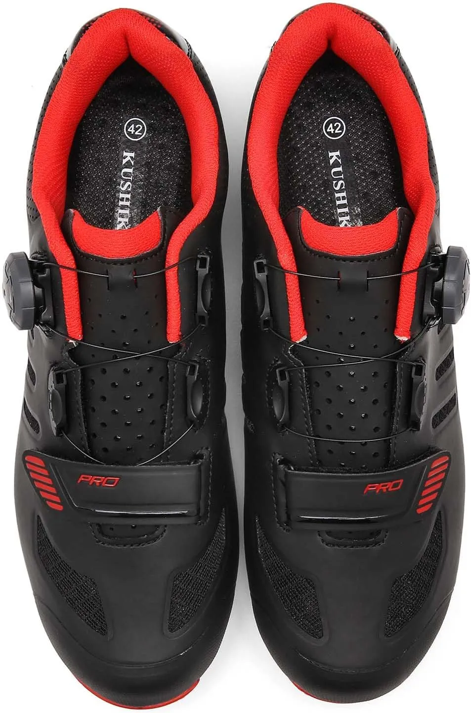 Unisex Cycling Shoes Compatible with pelaton Indoor Road Bike Shoes Mountain Bike Shoes for Men and Women Delta Cleats Clip Outdoor Pedal Bicycle Shoes MTB Shoes for Men