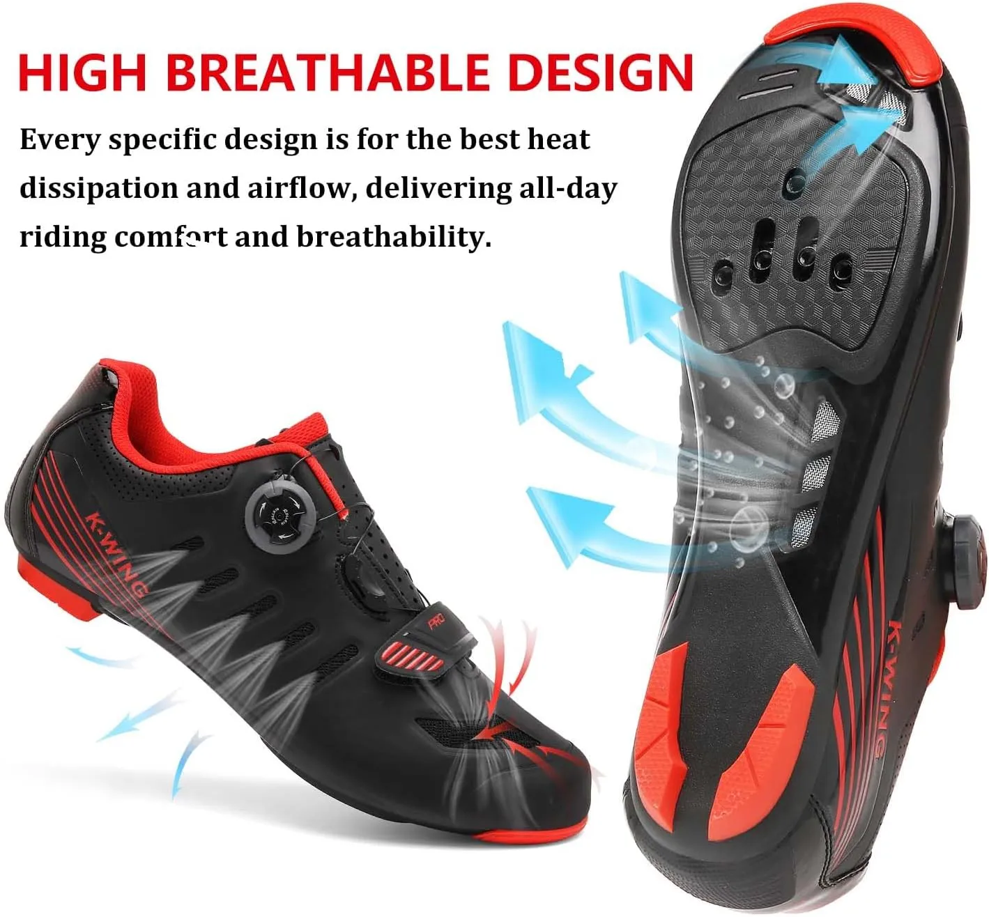 Unisex Cycling Shoes Compatible with pelaton Indoor Road Bike Shoes Mountain Bike Shoes for Men and Women Delta Cleats Clip Outdoor Pedal Bicycle Shoes MTB Shoes for Men