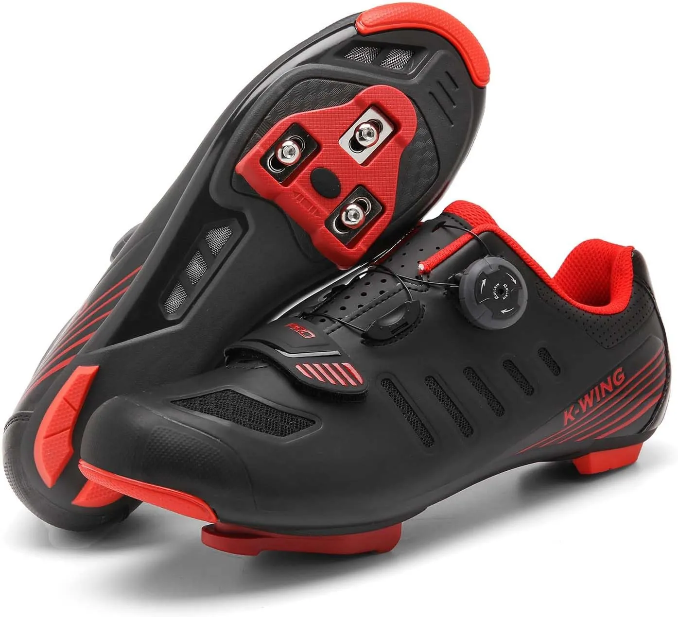 Unisex Cycling Shoes Compatible with pelaton Indoor Road Bike Shoes Mountain Bike Shoes for Men and Women Delta Cleats Clip Outdoor Pedal Bicycle Shoes MTB Shoes for Men