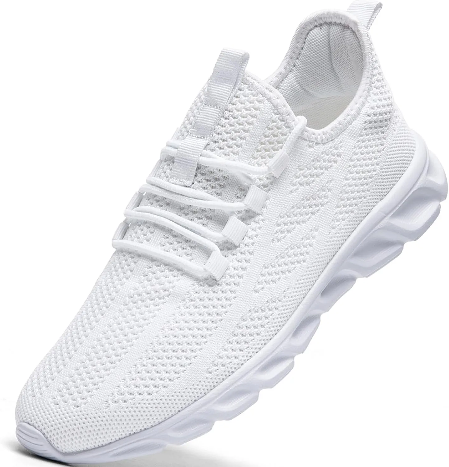 WCIDFY Mens Running Shoes Mesh Breathable Tennis Shoes Lightweight Walking Sneakers Comfortable for Gym
