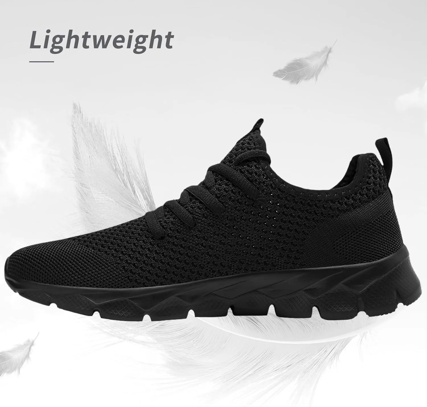 Women Sneaker Tennis Walking Running Shoes Mesh Breathable Gym Non Slip Work Ladies Shoes