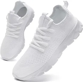 Women Sneaker Tennis Walking Running Shoes Mesh Breathable Gym Non Slip Work Ladies Shoes