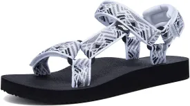 Women's Original Sport Sandals Hiking Sandals with Arch Support Yoga Mat Insole Light Weight Outdoor Water Shoes