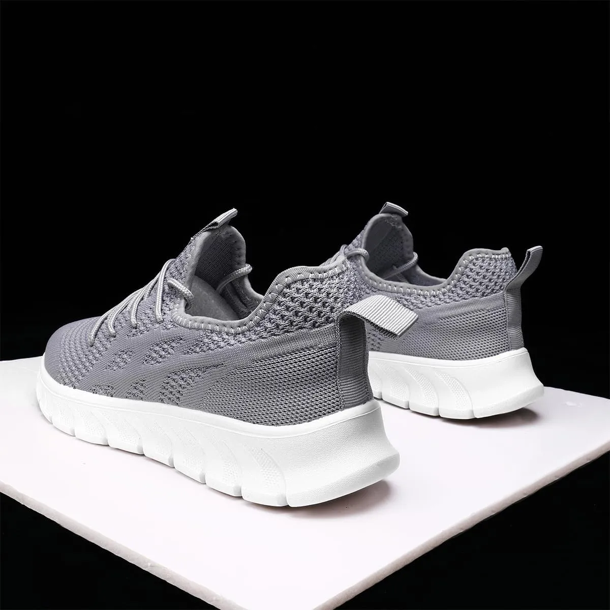 Women's Running Shoes Walking Sneakers Sports Athletic Workout Tennis Gym Casual Fashion Fitness Breathable Lightweight Comfortable Mesh Soft Shoe